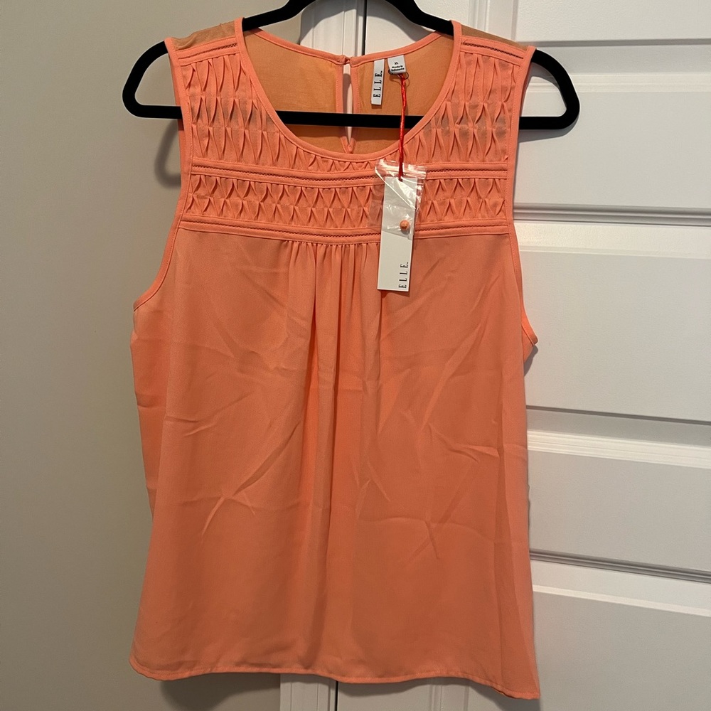 Elle dressy tank